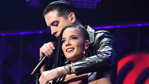 were halsey and g-eazy together